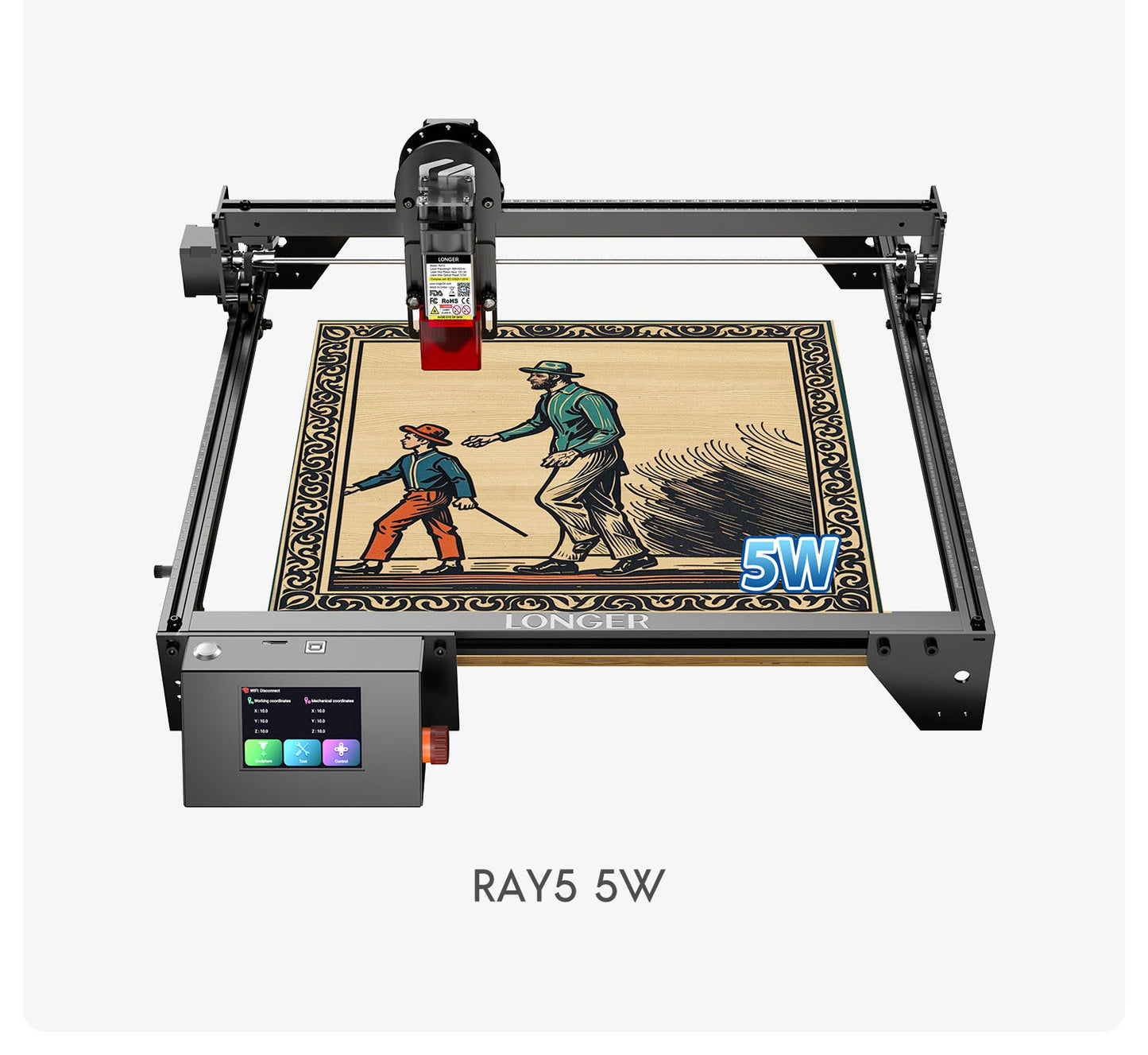 Longer RAY5 5W Laser Engraver