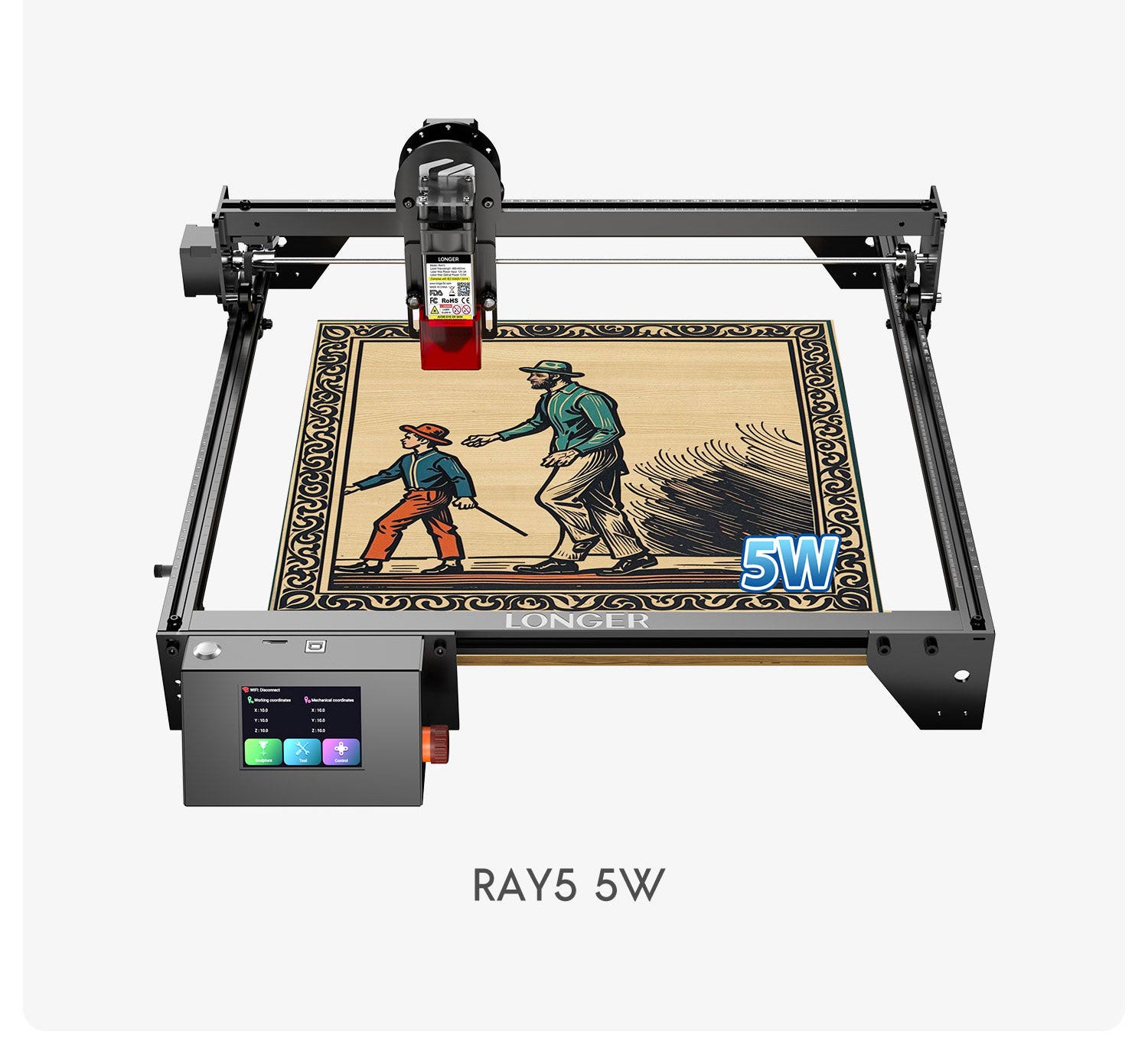 Longer Laser Engravers