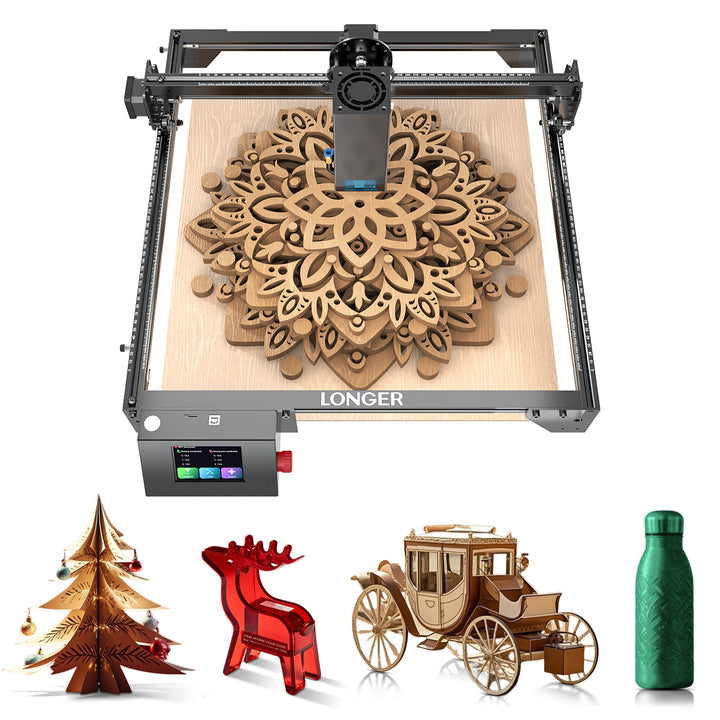 Longer RAY5 20W Laser Engraver(22-24W Output Power)