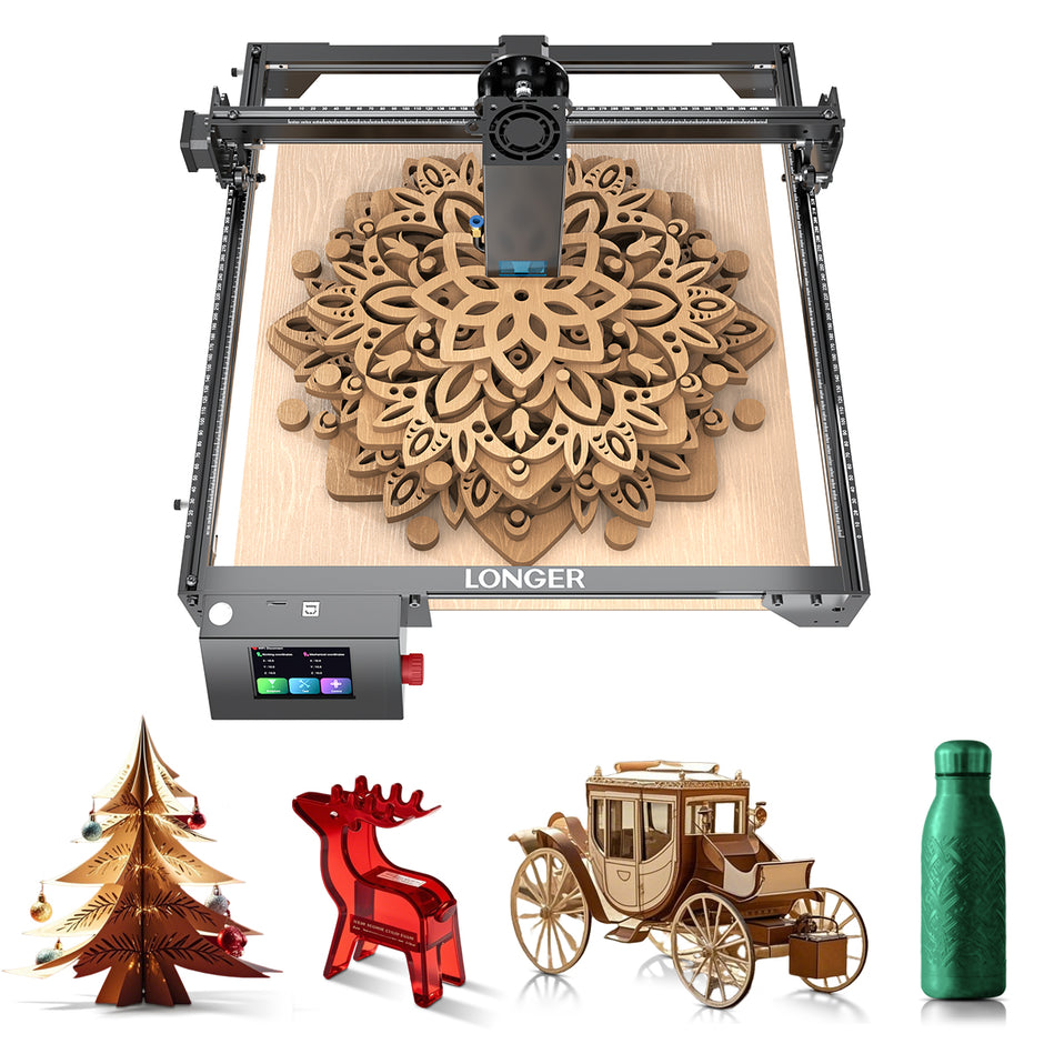 Longer RAY5 10W Laser Engraver(10-12W Output Power)