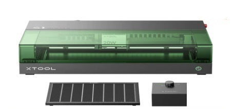 The New xTool S1 - Enclosed Diode Laser Cutter 20W version - Basic