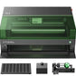 The New xTool S1 - Enclosed Diode Laser Cutter 20W version -  Rotary Kit