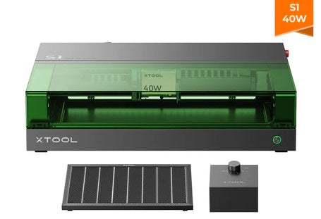 xTool S1 - Enclosed Diode Laser Cutter 40W