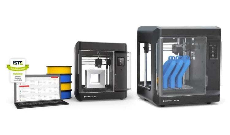 MakerBot Sketch and Sketch Large Bundle