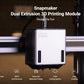 Features of the SNAPMAKER 2.0 DUAL EXTRUSION 3D PRINTING MODULE