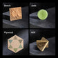 A graphic showing the material that can be crafted with the SNAPMAKER ARTISAN 3D PRINTER