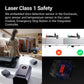 The Snapmaker Artisan has an important feature such as the Laser Class 1 safety. 