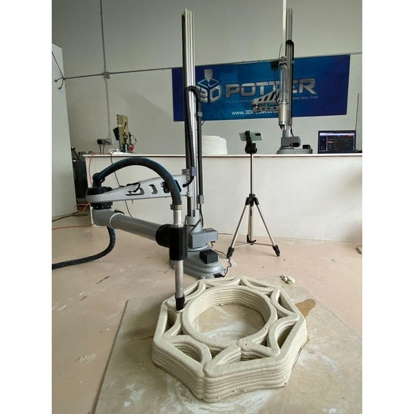 3D Potterbot Scara Elite v2 in action!