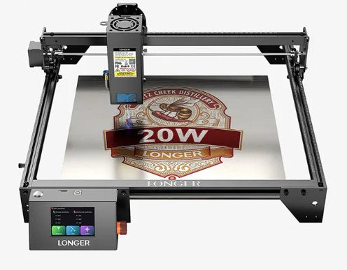 Longer RAY5 20W Laser Engraver(22-24W Output Power)