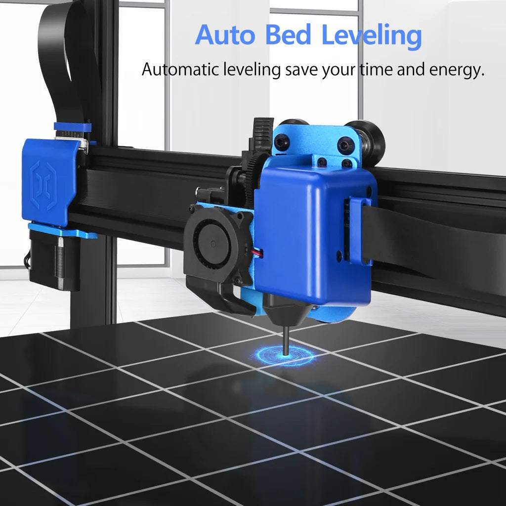 Artillery Sidewinder SW-X2 has Auto Bed Leveling that saves time and energy