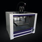 The side view of the nano3Dprint B3300 Dual-Dispensing 3D Printer