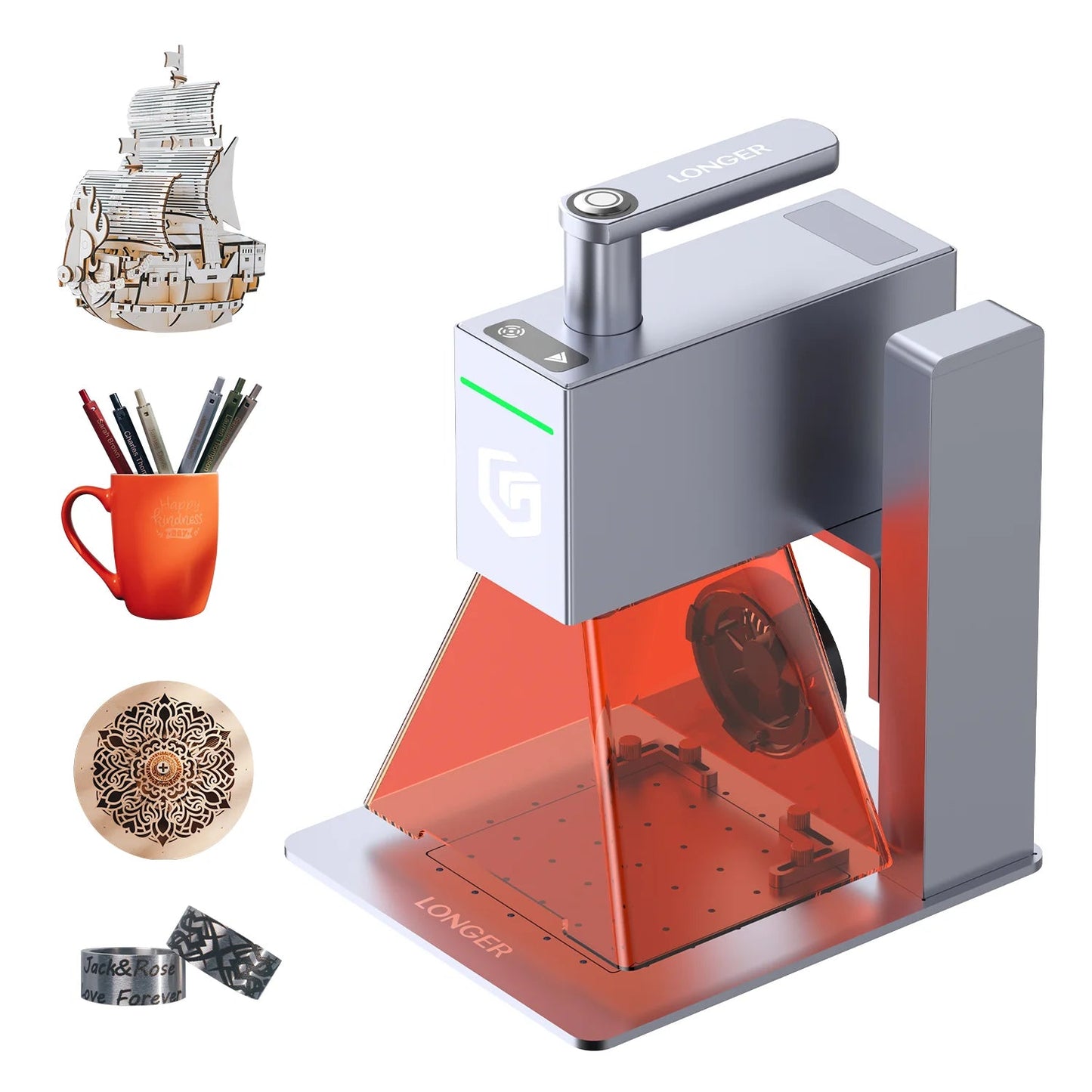 Longer Nano 6W Portable Laser Engraver