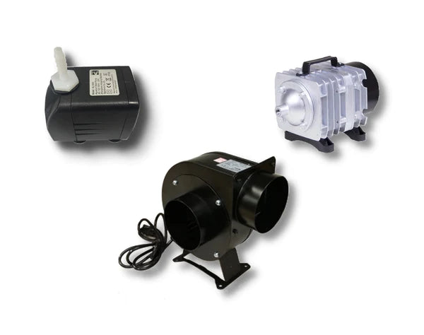 FSL Hobby Kit (Includes basic water pump, exhaust fan and air compressor)