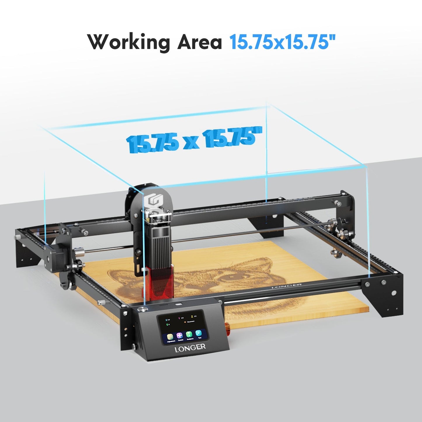 Longer RAY5 10W Laser Engraver(10-12W Output Power)