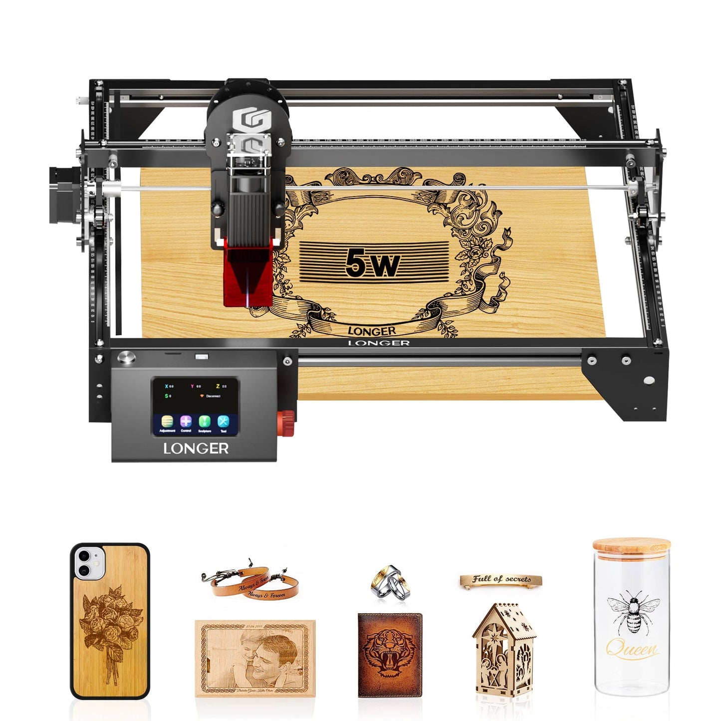 Longer RAY5 5W Laser Engraver