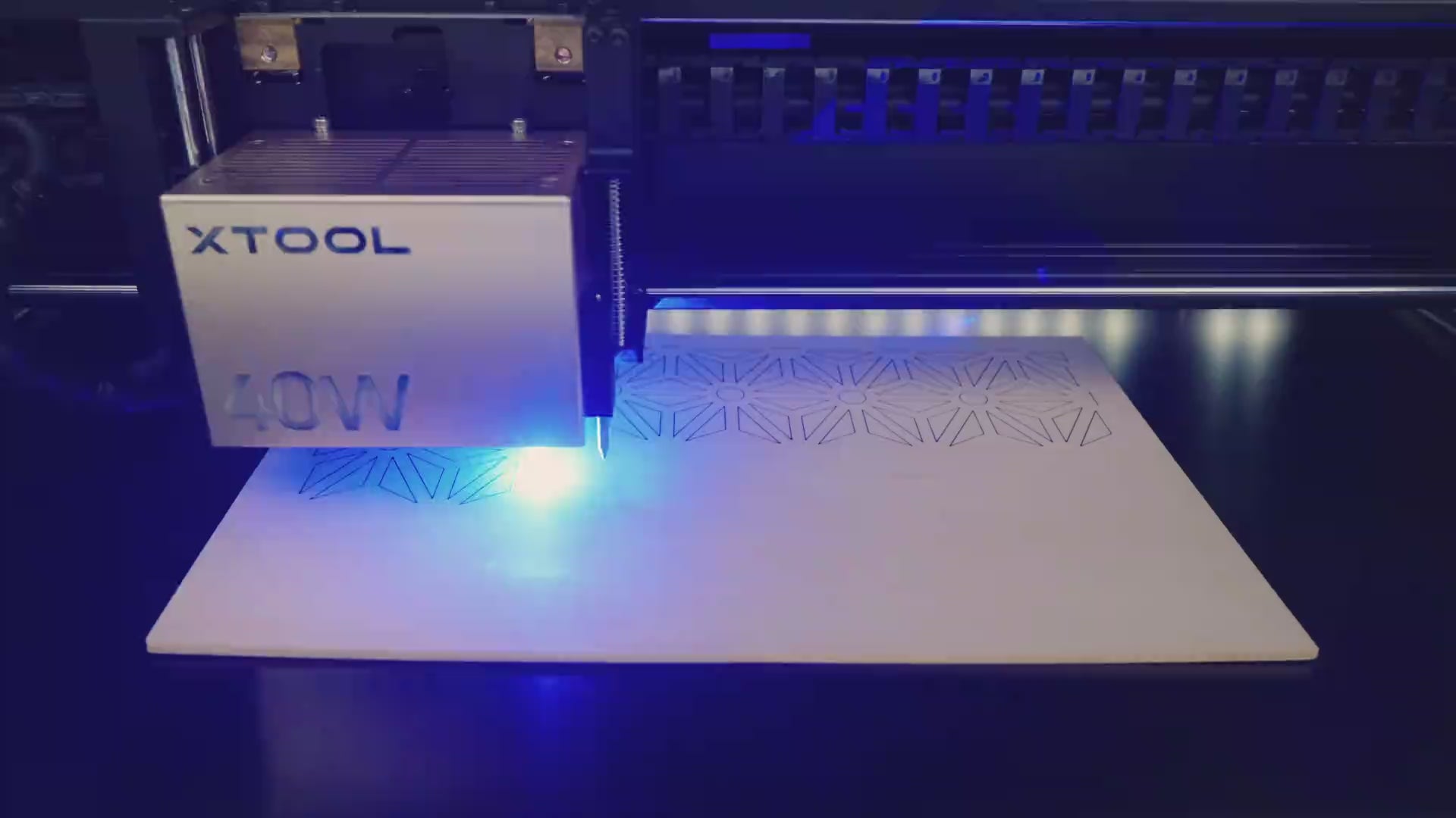 xTool S1 Enclosed 40W Diode Laser Cutter