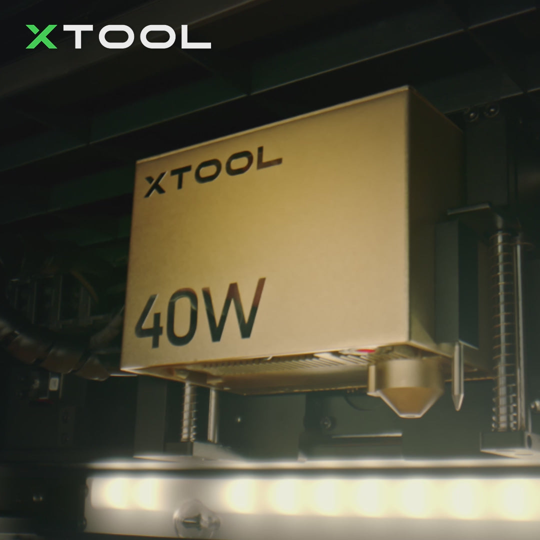 xTool S1 Enclosed Diode Laser Cutter, 40W