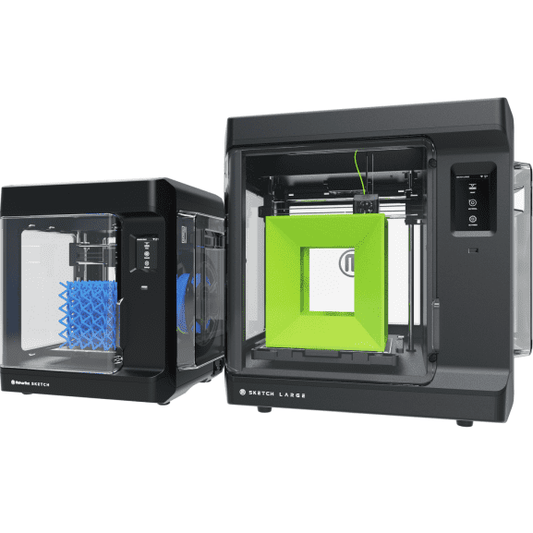 Two MakerBot 3D printers for the MAKERBOT SKETCH Mix and Match Bundle
