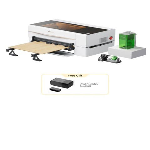 xTool P2 55W Desktop CO2 Laser Cutter