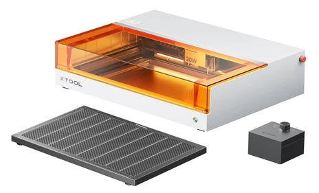 xTool S1 - Enclosed Diode Laser Cutter 20W version