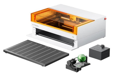 xTool S1 - Enclosed Diode Laser Cutter 20W version