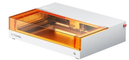The New xTool S1 - Enclosed Diode Laser Engraver 40W version.